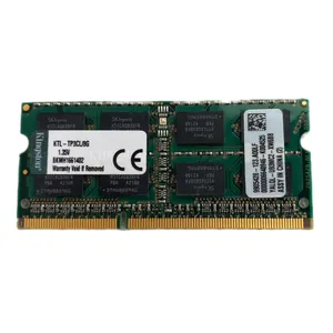 رم لپ تاپ DDR3 دو کاناله 1600 مگاهرتز CL11 کینگستون مدل 12800s ظرفیت ۸ گیگابایت 