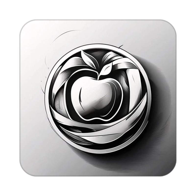 زیر لیوانی کاکتی طرح میوه مدل mp21235