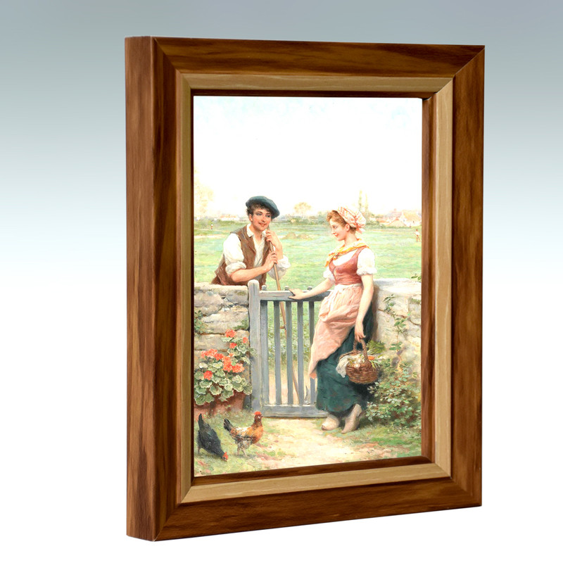 قاب عکس مدل دورنگ