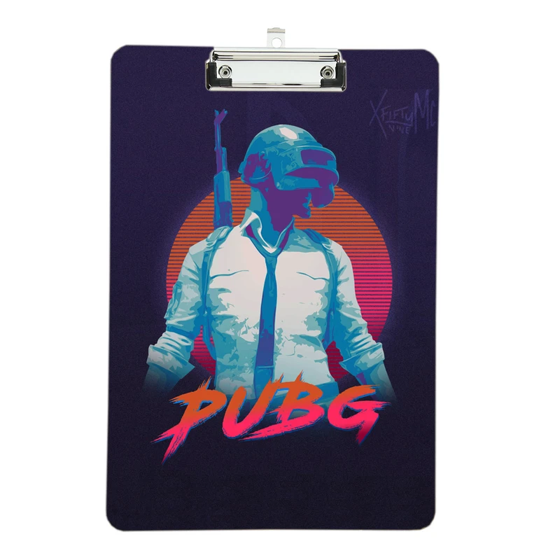 تخته شاسی طرح PubG کد tl8 سایز A4