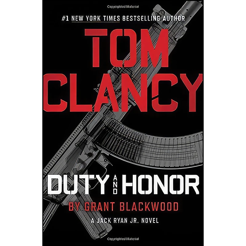 کتاب Tom Clancy Duty and Honor  اثر Grant Blackwood انتشارات G.P. Putnam's Sons