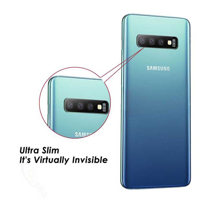 محافظ لنز دوربین مدل LP01to مناسب برای گوشی موبایل سامسونگ Galaxy S10 Plus