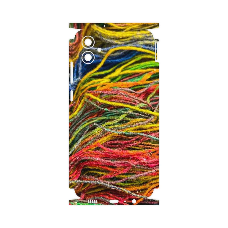 برچسب پوششی ماهوت مدل Fabric Texture 9-FullSkin مناسب برای گوشی موبایل سامسونگ Galaxy M04