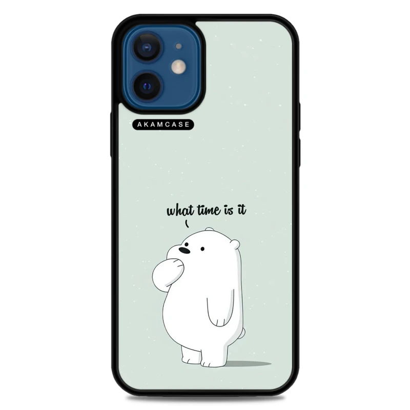 کاور آکام مدل AMC-WA12M-PANDA-18 مناسب برای گوشی موبایل اپل iPhone 12 Mini