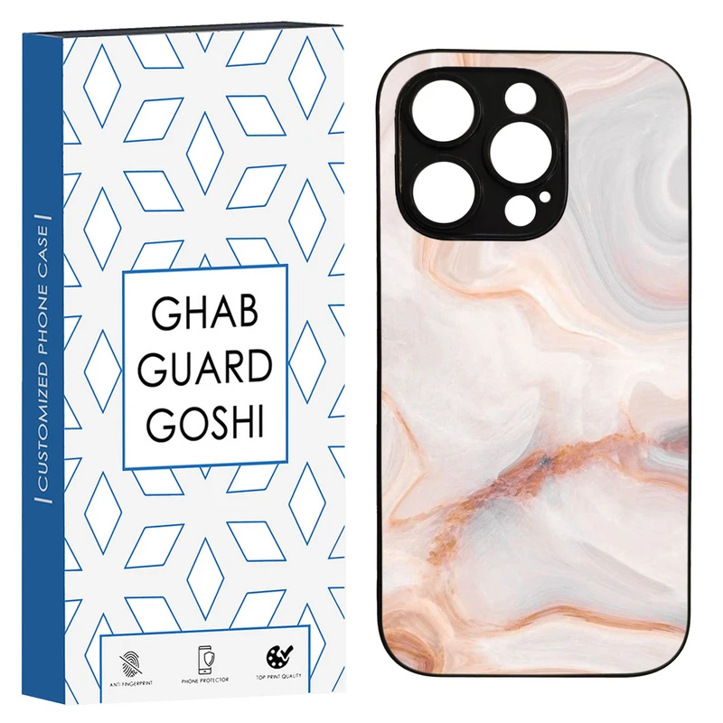 کاور قاب گارد گوشی طرح سنگی کد TPU-032 مناسب برای گوشی موبایل اپل Iphone 13 PRO