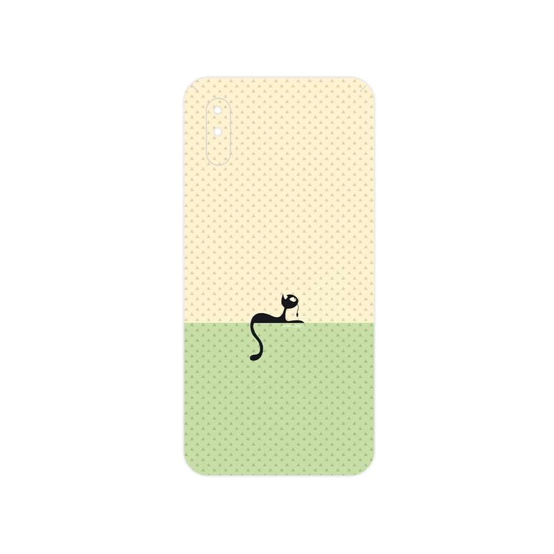 برچسب پوششی ماهوت مدل Minimal Internet Cat Icon مناسب برای گوشی موبایل شیائومی Redmi 9i Sport