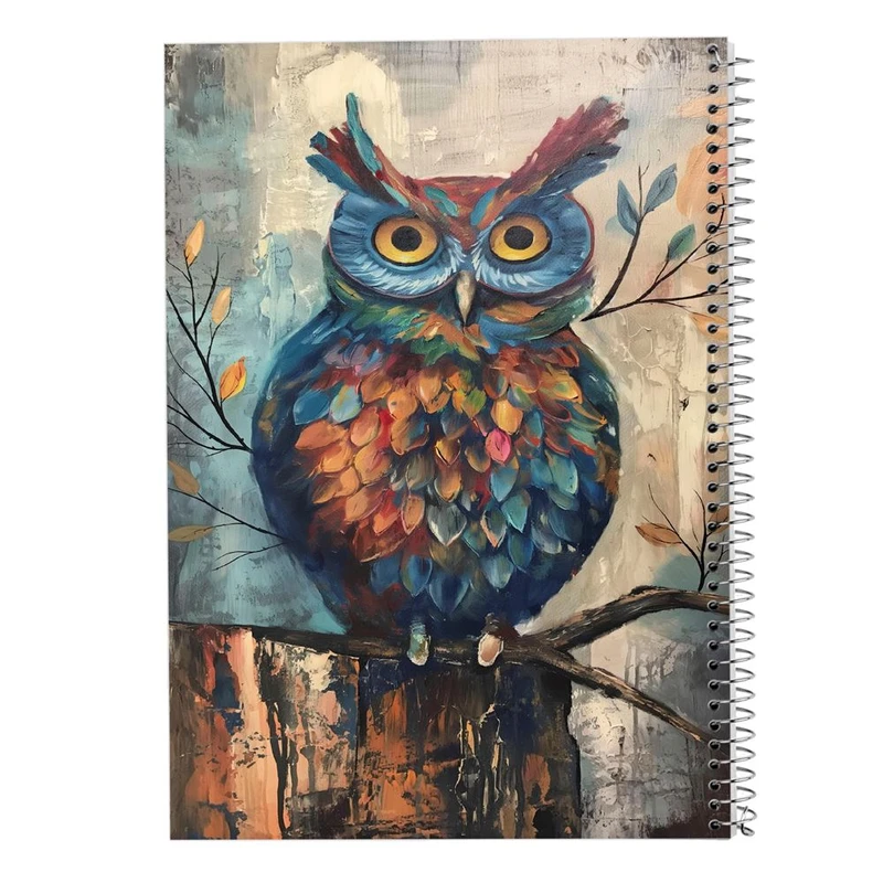 دفتر نقاشی 50 برگ مدوپد مدل پرنده کد DF15269