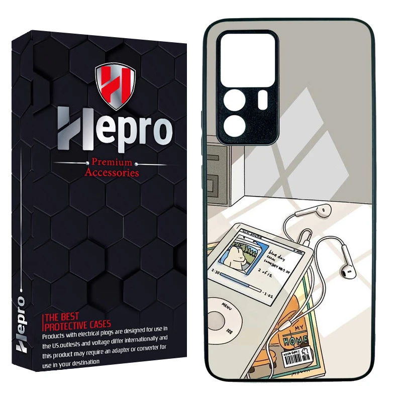 کاور هپرو طرح فانتزی مدل TPU مناسب برای گوشی موبایل شیائومی MI 12T / MI 12T PRO