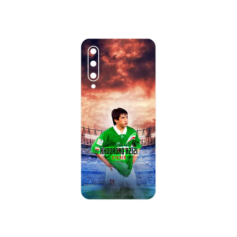 برچسب پوششی ماهوت مدل Khodadad Azizi مناسب برای گوشی موبایل شیائومی Mi 9 SE