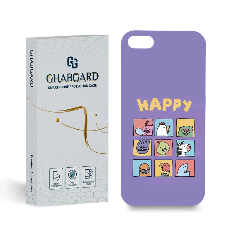  کاور قاب گارد مدل فانتزی مناسب برای گوشی موبایل اپل iphone 5