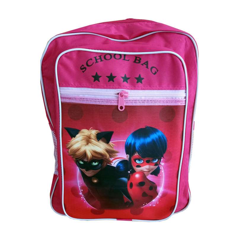 کوله پشتی مدل دختر و پسر کفشدوزکی کد SCHOOL BAG-026