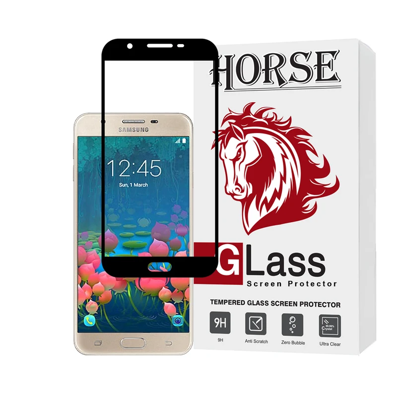 محافظ صفحه نمایش هورس مدل CRMSNWHO مناسب برای گوشی موبایل سامسونگ Galaxy J5 Prime / Galaxy On5 2016