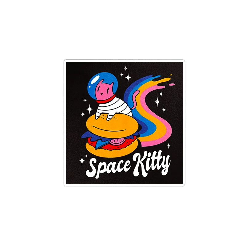  استیکر لپ تاپ ماسا دیزاین طرح گربه مدل venus528