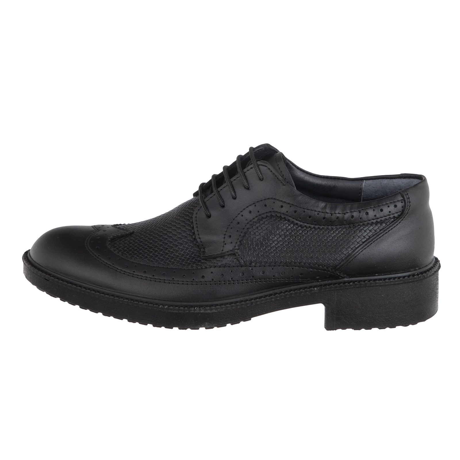 کفش مردانه ریمکس مدل چرم طبیعی کد B503101 -  - 1