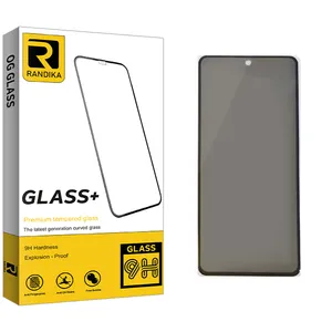Randika Gld Privacy Screen Protector For Xiaomi   Redmi Note 9 Pro