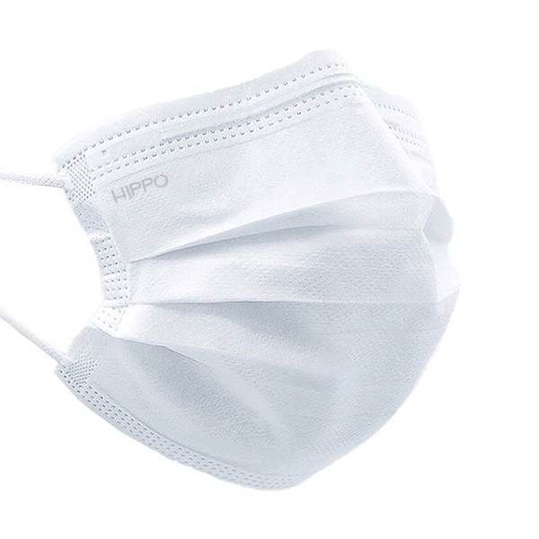 ماسک تنفسی هیپو مدل سه لایه پزشکی بسته 50 عددی