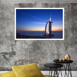 تابلو بکلیت طرح برج العرب دبی مدل W-S2904