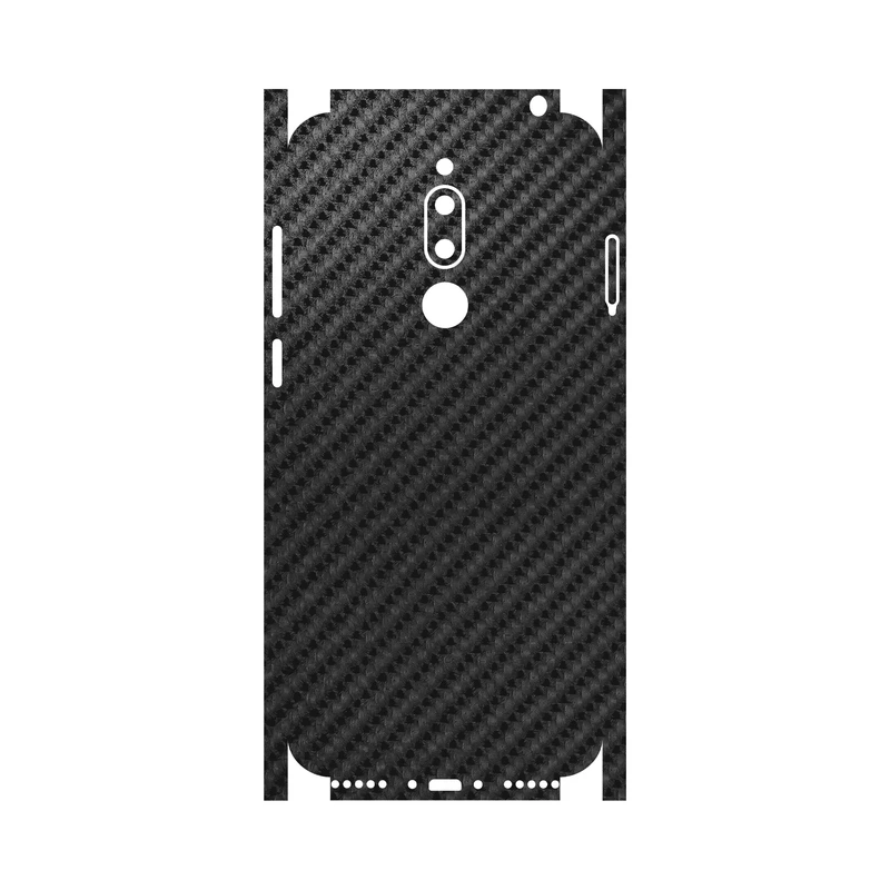 برچسب پوششی ماهوت مدل Shine-Carbon-Fiber-FullSkin مناسب برای گوشی موبایل میزو M6T