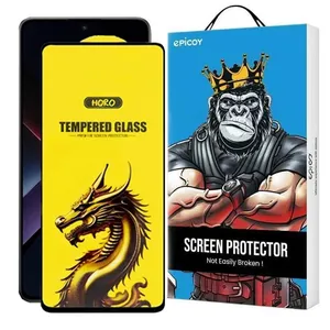 Epicoy Golden Dragon Screen Protector For Xiaomi Poco X7 Pro / X6 Pro / Redmi Note 14 / turbo 4