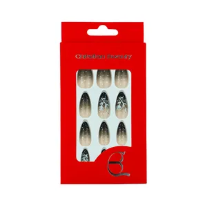 ناخن مصنوعی کریستین بیوتی کد NB83 بسته 12 عددی