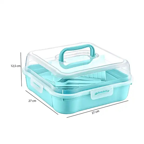 مجموعه ظروف سفری هوبی لایف مدل Co-1289