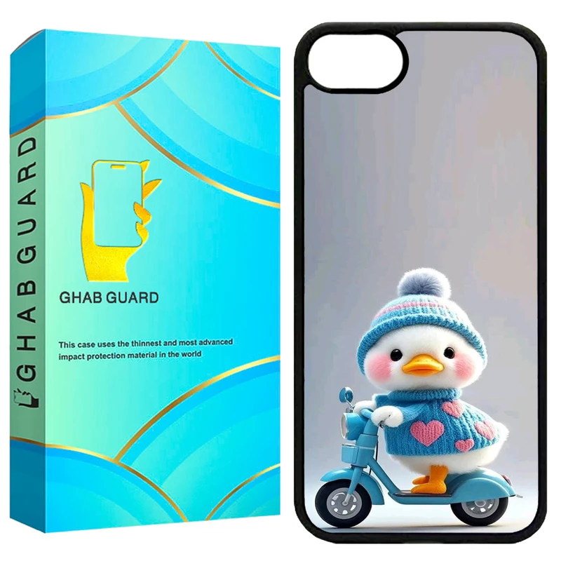 کاور قاب گارد طرح اردک مدل G16E مناسب برای گوشی موبایل اپل iPhone 16e