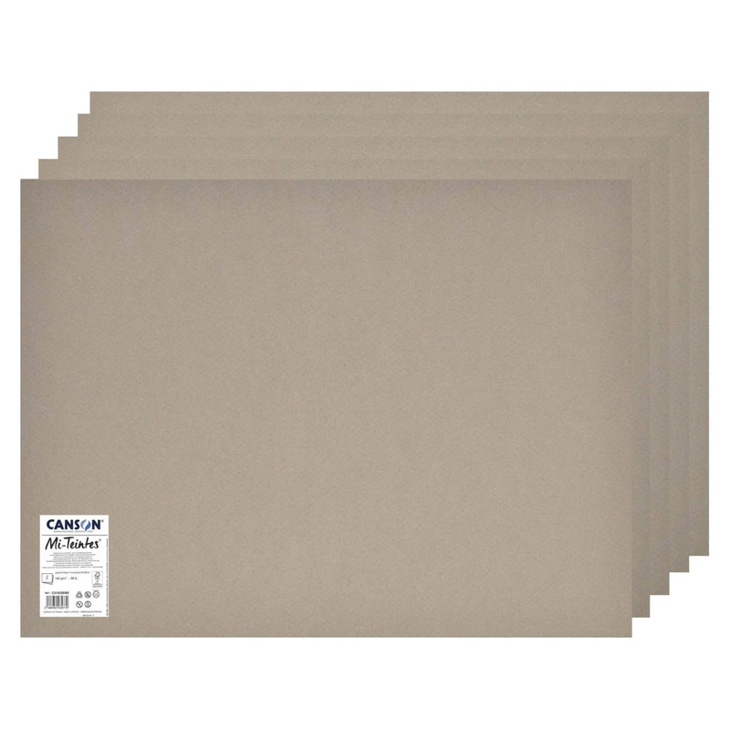 مقوا کانسون مدل Mi-Teintes کد 336 سایز 50x65 سانتی متر بسته 5 عددی