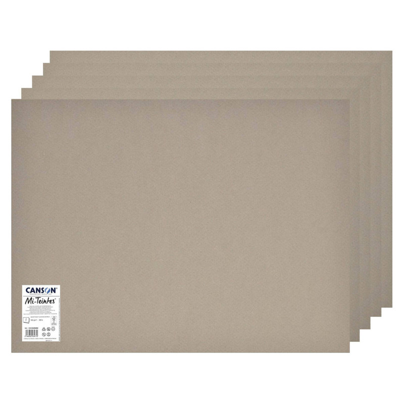 مقوا کانسون مدل Mi-Teintes کد 336 سایز 50x65 سانتی متر بسته 5 عددی