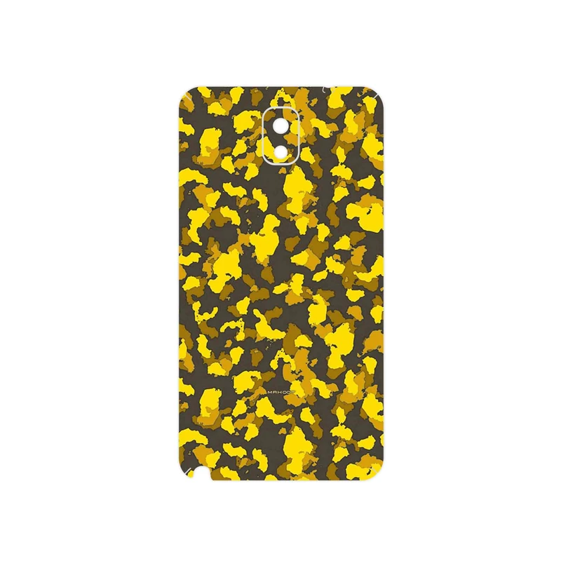 برچسب پوششی ماهوت مدل Yellow Infantry Army مناسب برای گوشی موبایل سامسونگ Galaxy Note 3