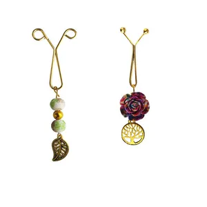 گیره روسری زنانه کد GR 111 مجموعه 2 عددی