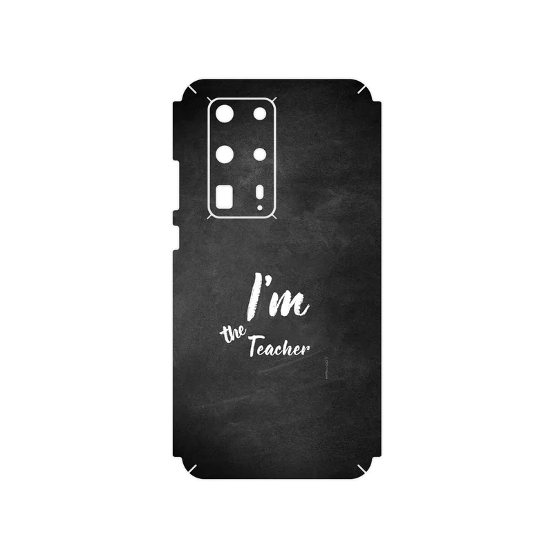برچسب پوششی ماهوت مدل Teacher مناسب برای گوشی موبایل هوآوی P40 Pro Plus