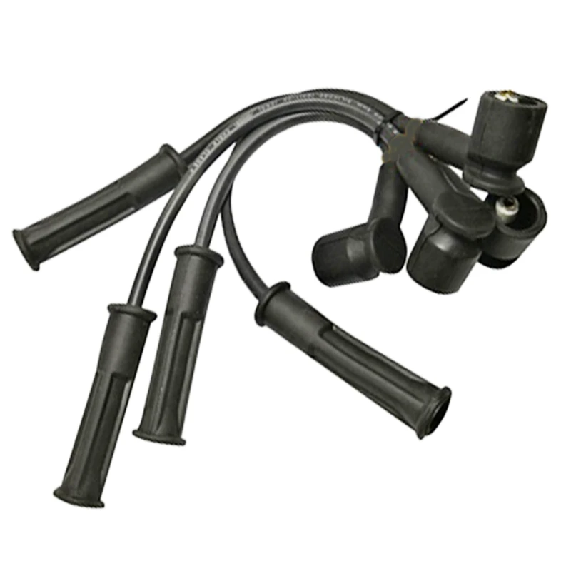 وایر شمع خودرو فرانتک مدل یورو 4 مناسب برای نیسان زامیاد بسته 4 عددی