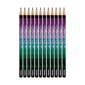 مداد مشکی پنتر مدل Chameleons کد BP113-3 بسته 12 عددی