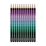 مداد مشکی پنتر مدل Chameleons کد BP113-3 بسته 12 عددی