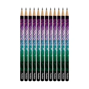مداد مشکی پنتر مدل Chameleons کد BP113-3 بسته 12 عددی