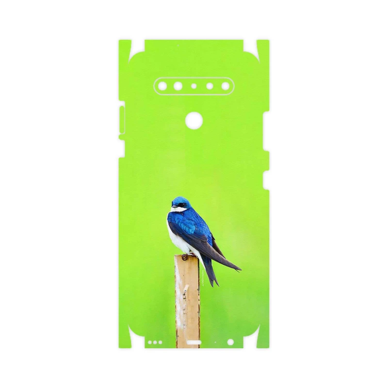 برچسب پوششی ماهوت مدل Bird Swallow-FullSkin مناسب برای گوشی موبایل ال جی K41s
