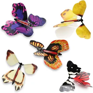 اسباب بازی زینتی مدل  Magic Butterfly بسته 5 عددی