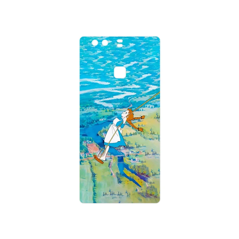 برچسب پوششی ماهوت مدل Anne Of Green Gables مناسب برای گوشی موبایل هوآوی P9 Plus
