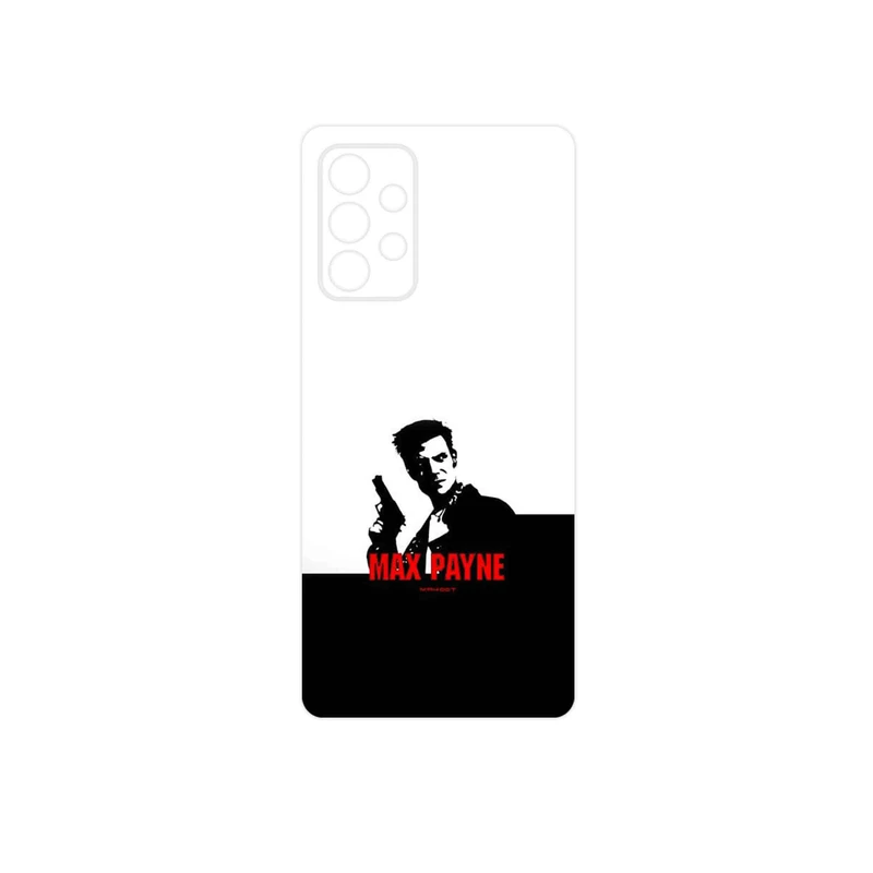 برچسب پوششی ماهوت مدل Max Payne Game Series مناسب برای گوشی موبایل سامسونگ Galaxy A53 5G