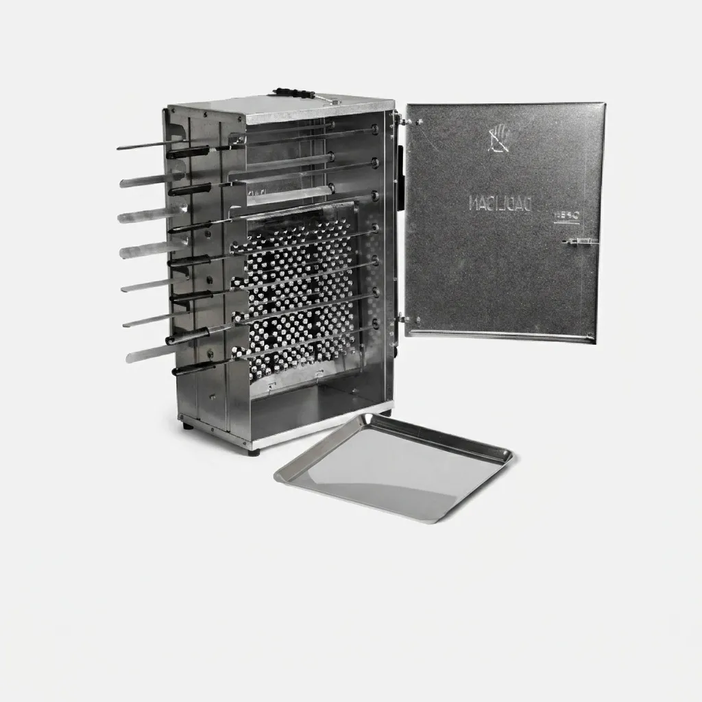 کباب پز دادلیسان مدل 14 سیخ استاندارد 2023