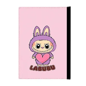 کلاسور پاد آفرین مدل فانتزی کارتونی طرح لبوبو کیوت و بامزه ترند کد p134