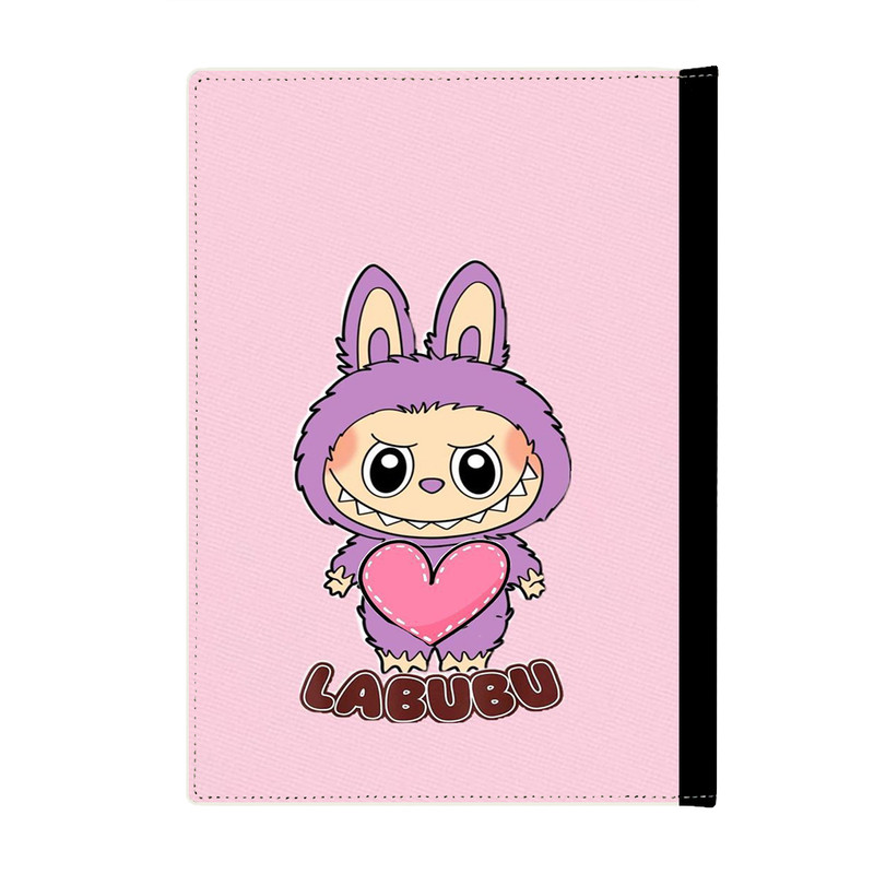 کلاسور پاد آفرین مدل فانتزی کارتونی طرح لبوبو کیوت و بامزه ترند کد p134