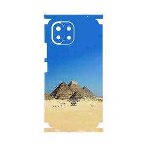 MAHOOT Pyramids of Egypt-FullSkin Cover Sticker for Xiaomi 11 Lite 5G NE