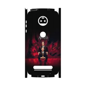 MAHOOT The Devils Advocate-FullSkin Cover Sticker for Motorola Moto Z2 Force