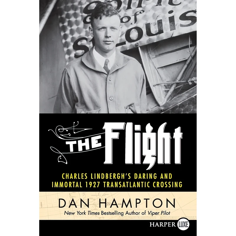 کتاب The Flight اثر Dan Hampton انتشارات HarperLuxe