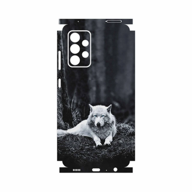 برچسب پوششی ماهوت مدل Dire-Wolf-FullSkin مناسب برای گوشی موبایل سامسونگ Galaxy A52 5G