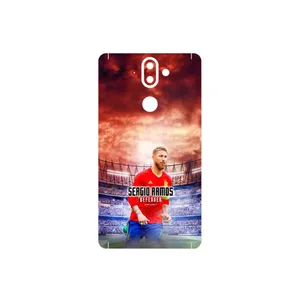 MAHOOT Sergio Ramos Cover Sticker for Nokia 8 Sirocco