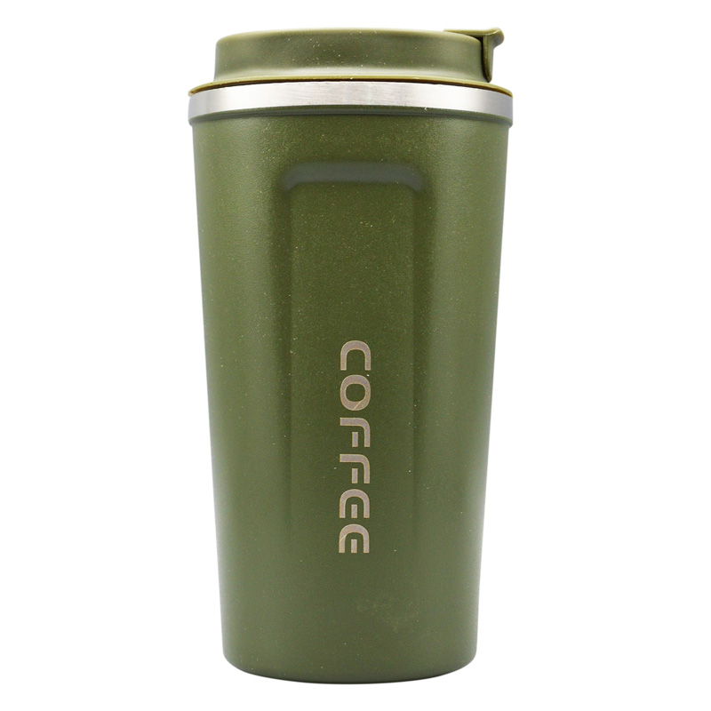 ماگ سفری مدل  GS-Coffee-SUS-304 گنجایش 0.51 لیتر