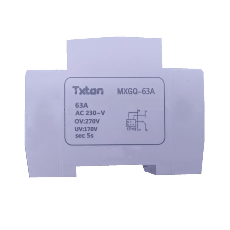 محافظ ولتاژ تکستن مدل MXGQ-63A