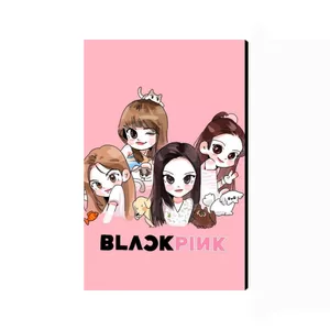 تابلو شاسی عرش مدل بلک پینک Black Pink کد As3538